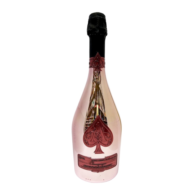 ARMAND DE BRIGNAC BRUT ROSE BAG