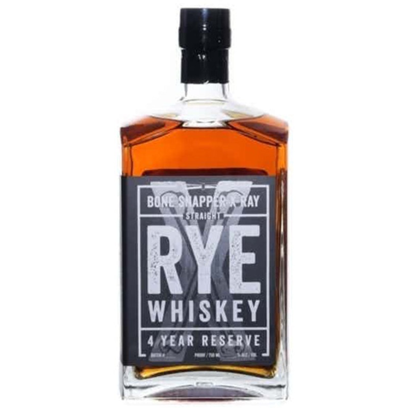 Backbone Bone Snapper X-Ray 4 Yr Rye