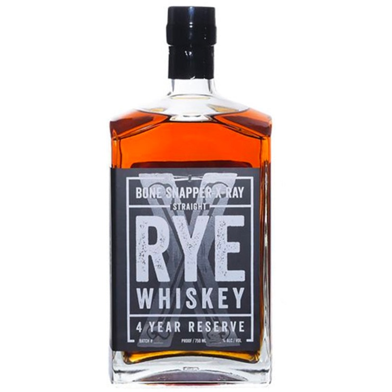 Backbone Bourbon Company Bone Snapper Rye Whiskey