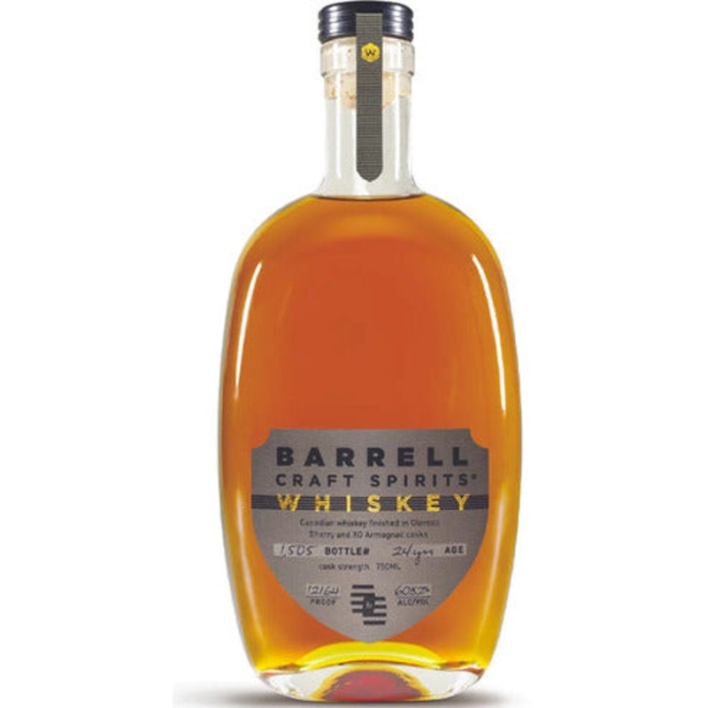 Barrell Craft Spirits Gray Label 24 Year Old Whiskey Release 2