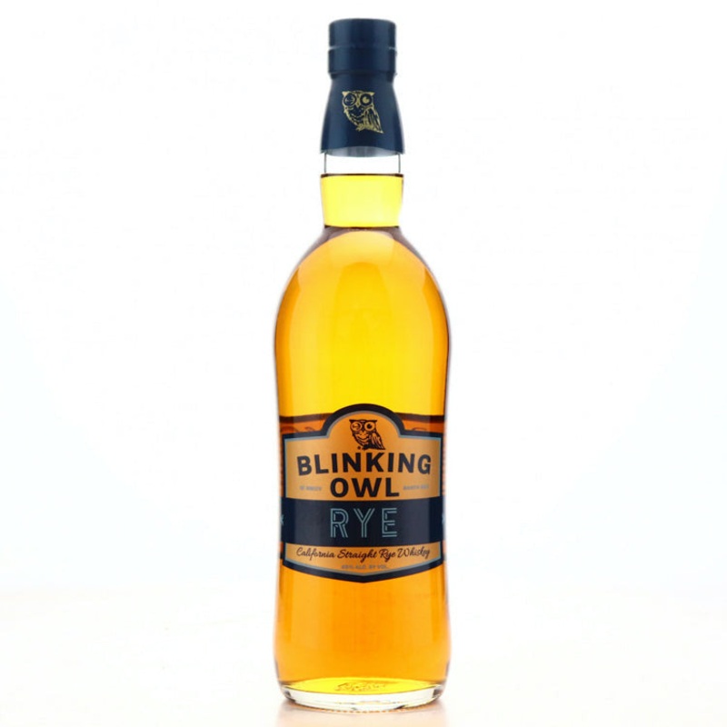 Blinking Owl Straight Rye Whiskey Single Barrel 2 Yr