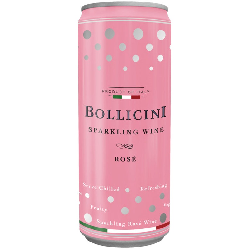 BOLLICINI SPARK ROSE CAN 6/4P