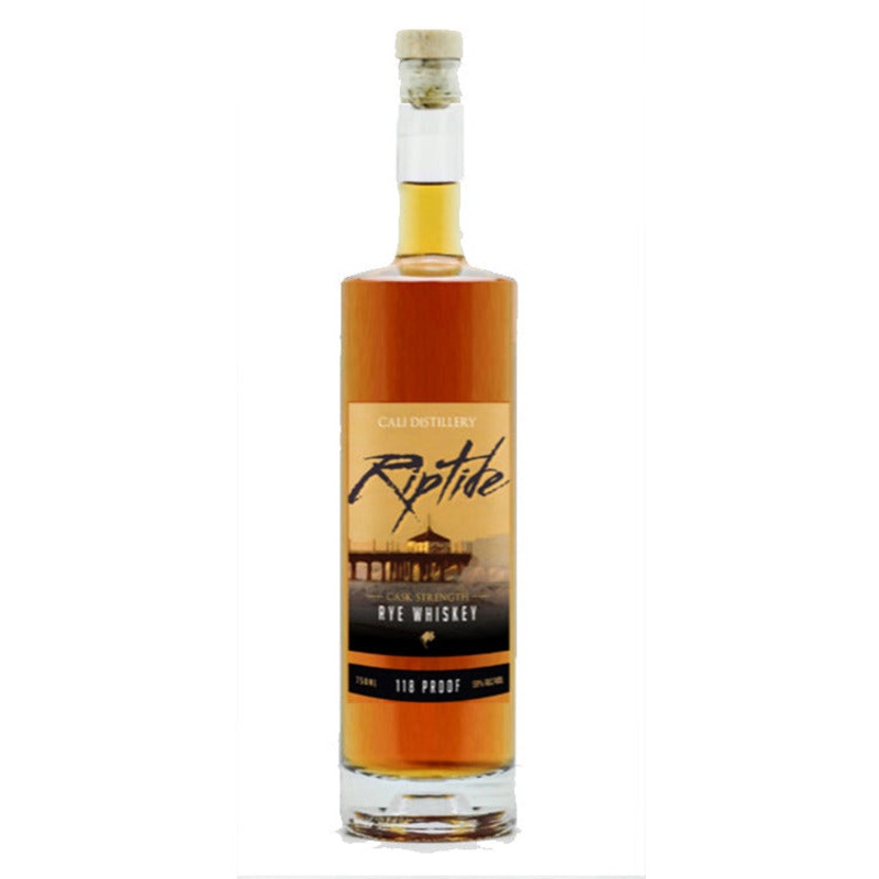 Cali Distillery Riptide Rye Whiskey