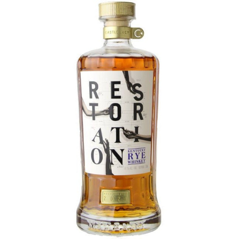 Castle & Key Restoration Kentucky Rye Whiskey