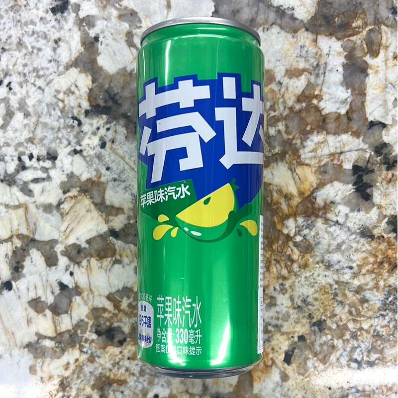 CHINESE FANTA APPLE 330ml