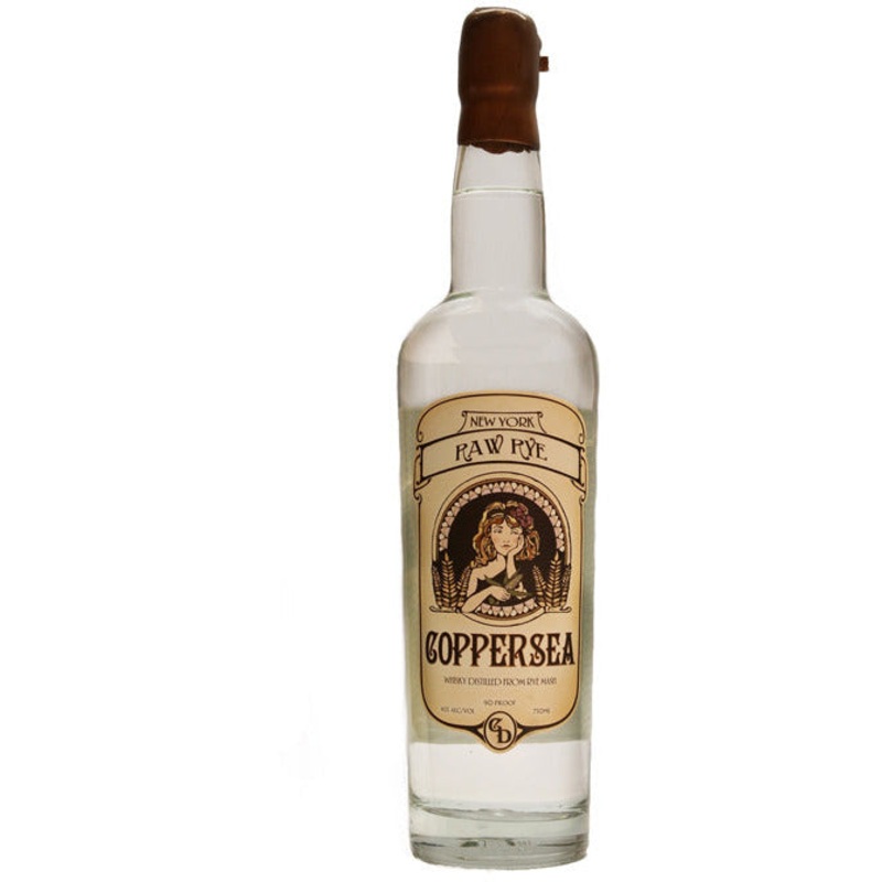 Coppersea Raw Rye Unaged Whiskey
