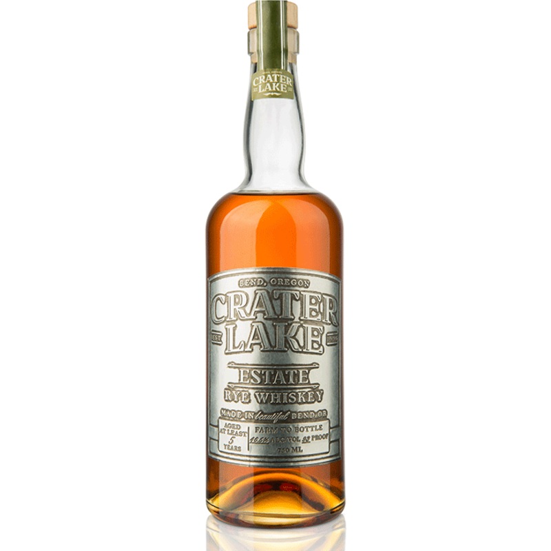 Crater Lake Estate Rye Whiskey