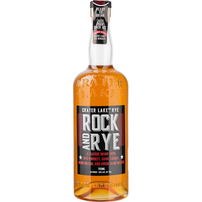Crater Lake Rock And Rye Whiskey