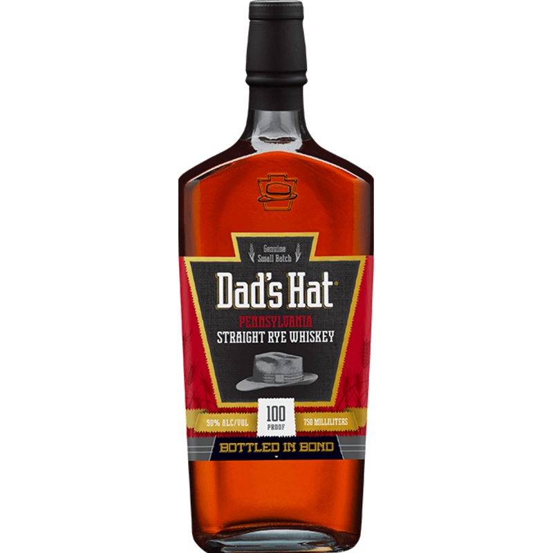 Dad's Hat Bottled-in-Bond Straight Rye Whiskey