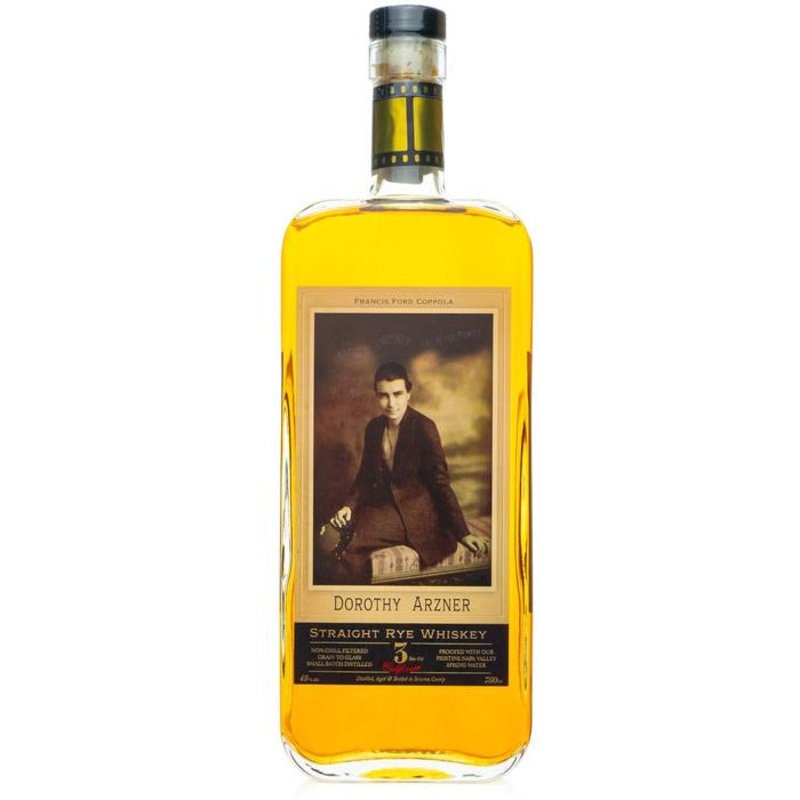 Dorothy Arzner Straight Rye Whiskey