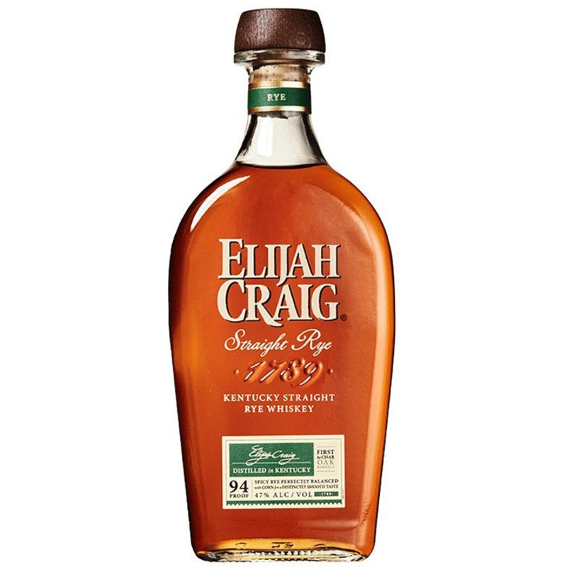 Elijah Craig Straight Rye