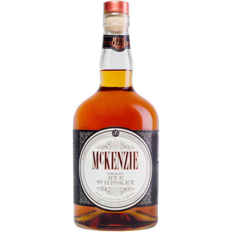 Finger Lakes Distilling McKenzie Rye Whiskey 91 Proof