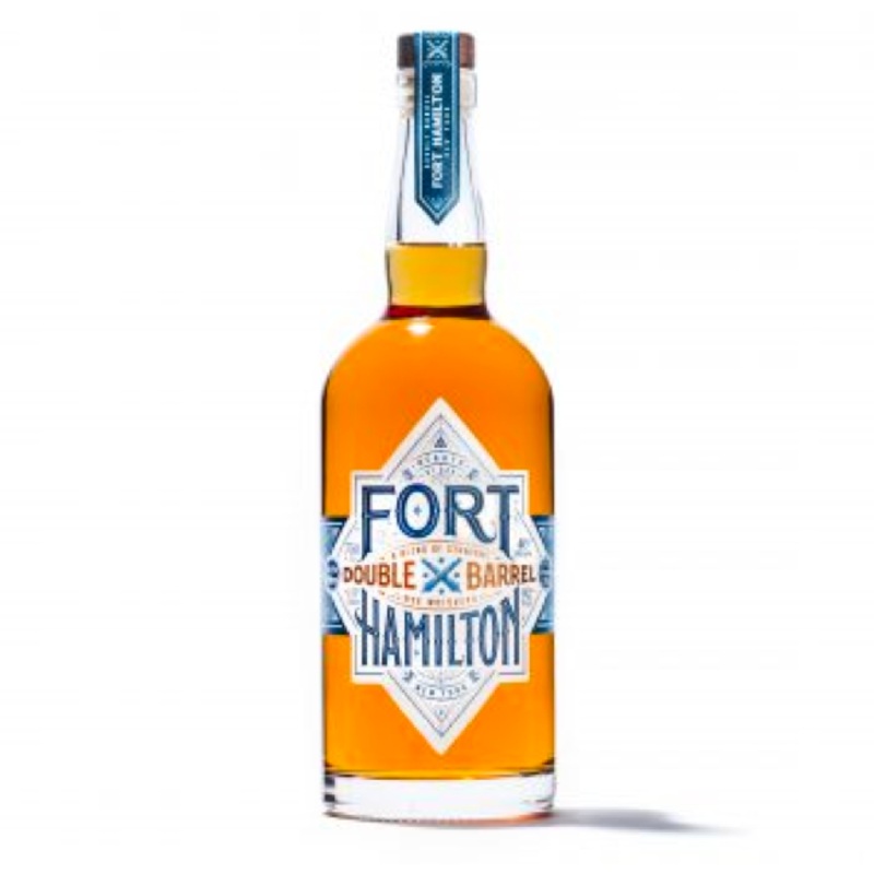 Fort Hamilton Double Barrel Rye Whiskey