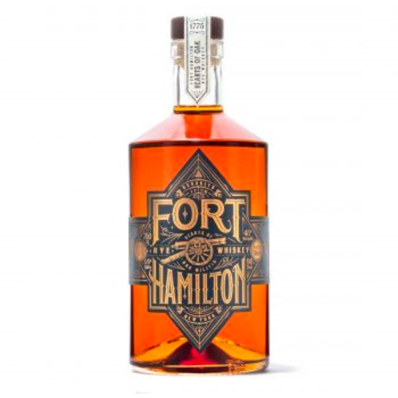 Fort Hamilton Single Barrel Rye Whiskey