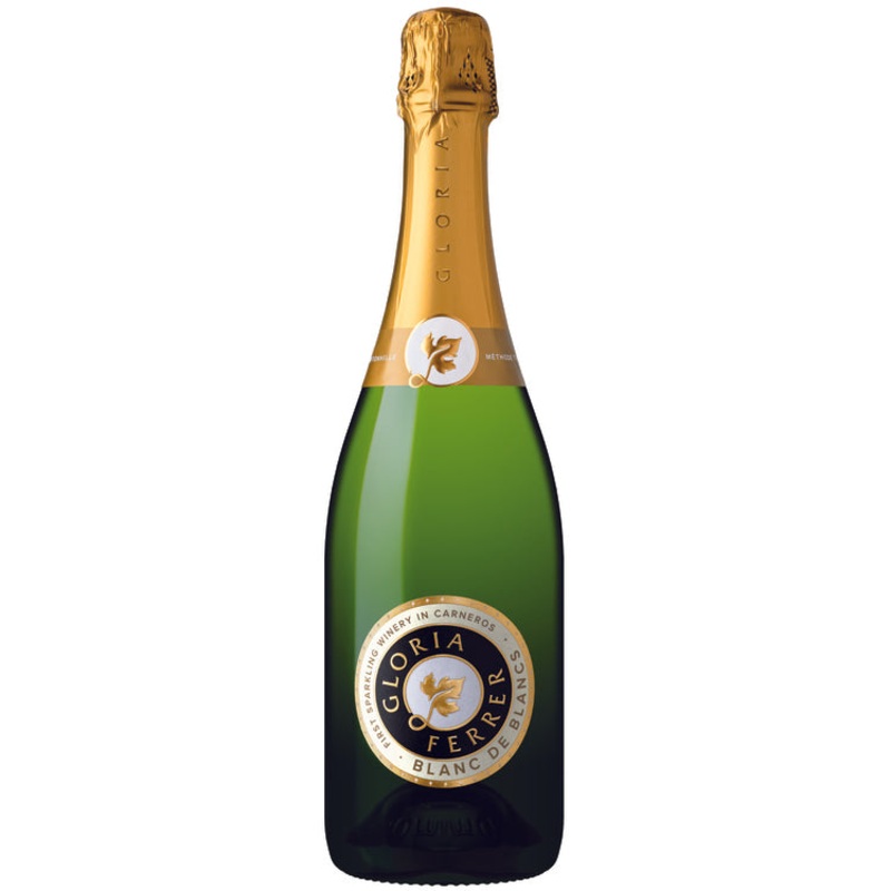 GLORIA FERRER BLANC DE BLANCS(NV)