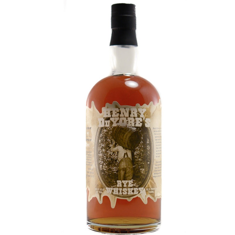 Henry DuYore's Rye Whiskey