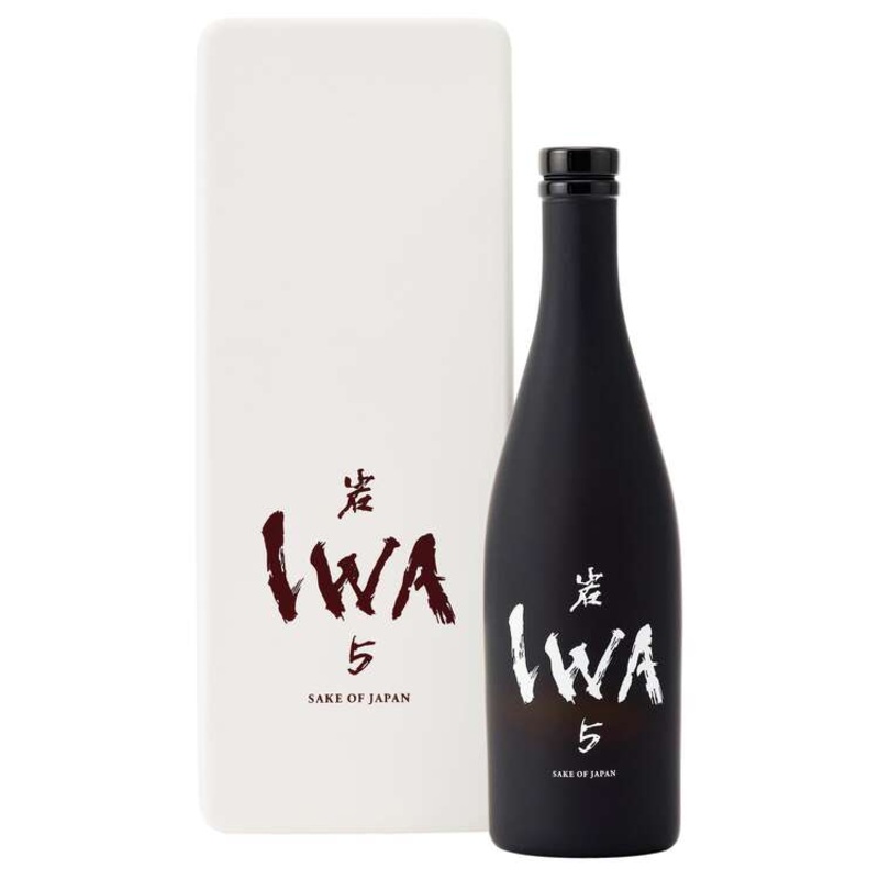 IWA 5 SAKE JUNMAI DAIG ASSEM 4W/GB