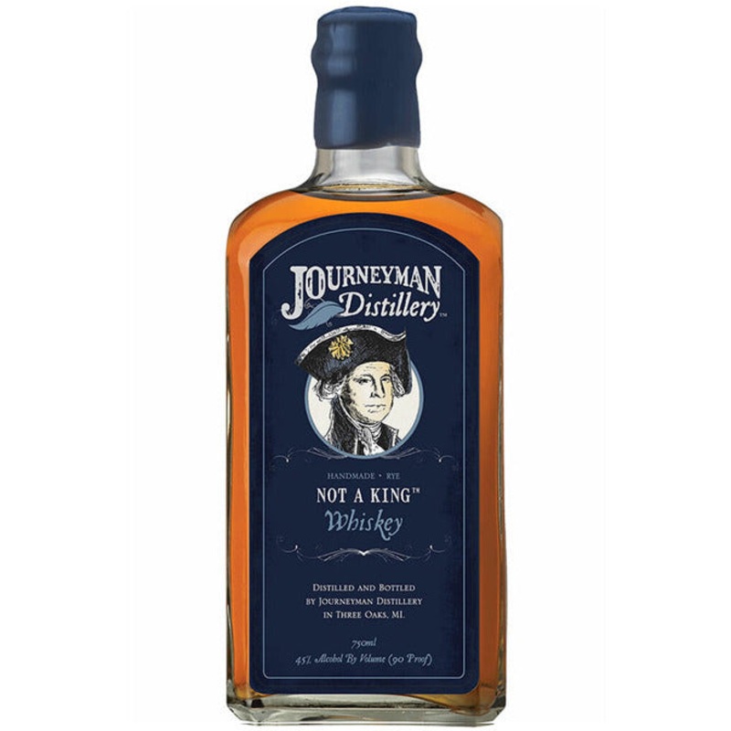 Journeyman Distillery Not A King Rye Whiskey