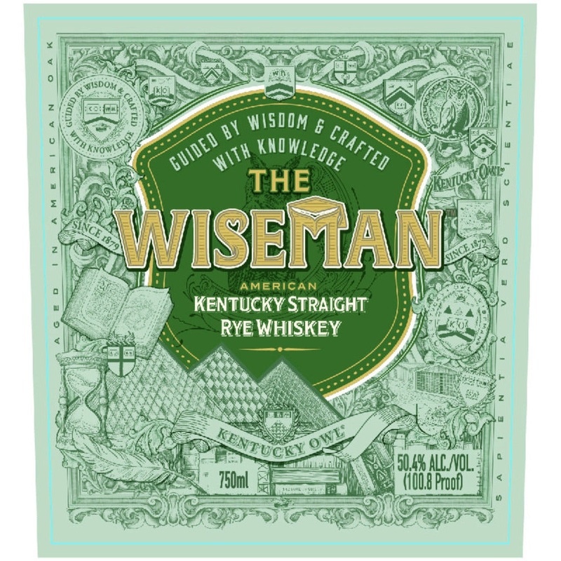 Kentucky Owl Wiseman Kentucky Straight Rye Whiskey