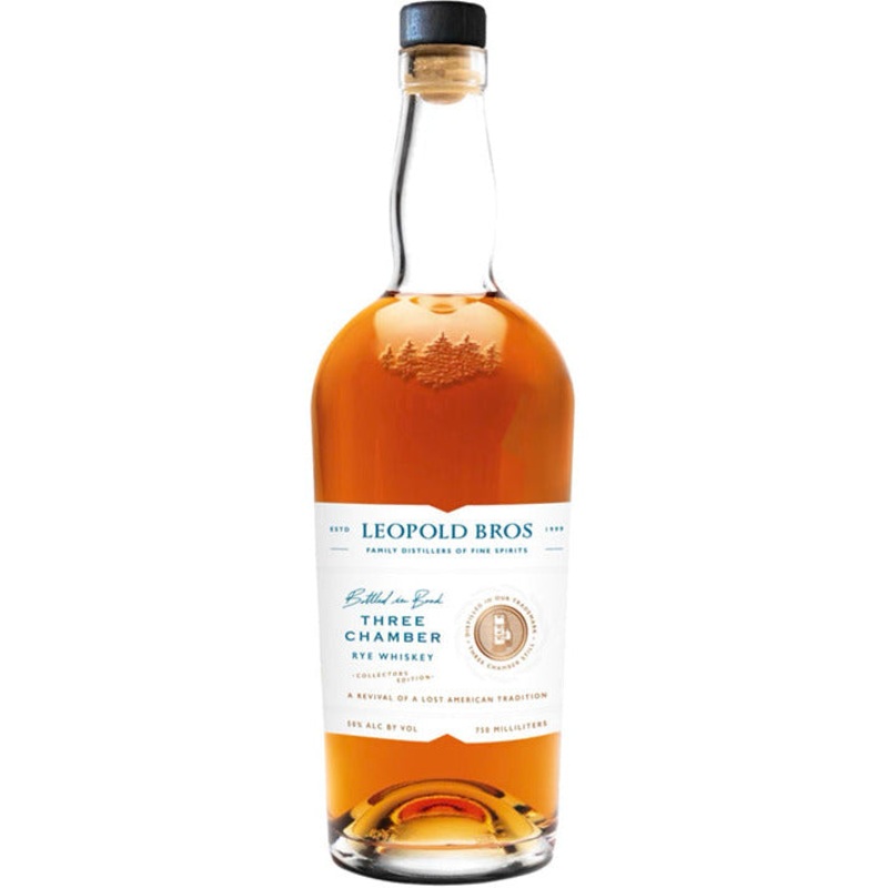 Leopold Brothers Three Chamber Rye