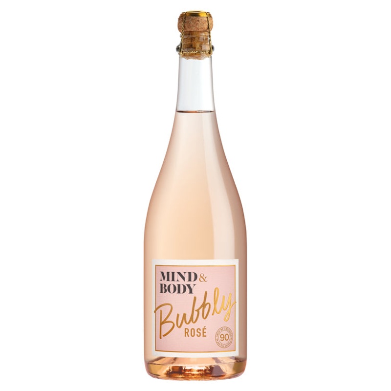 MIND&BODY BUBBLY ROSE 21