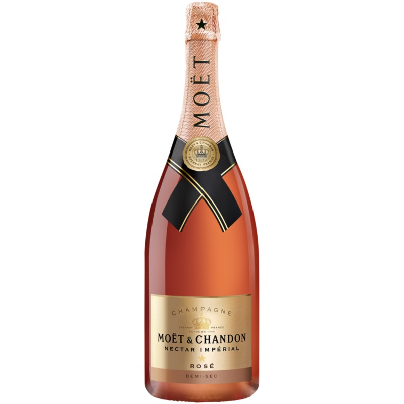 MOET IMPERIAL NECTAR ROSE