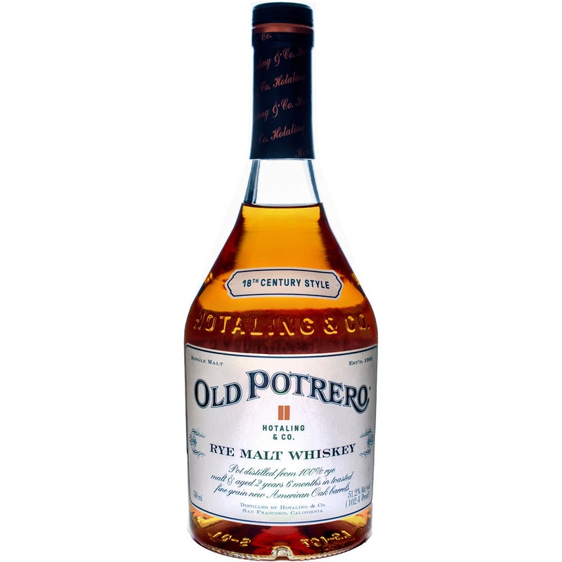 Old Potrero 18th Century Style Whiskey