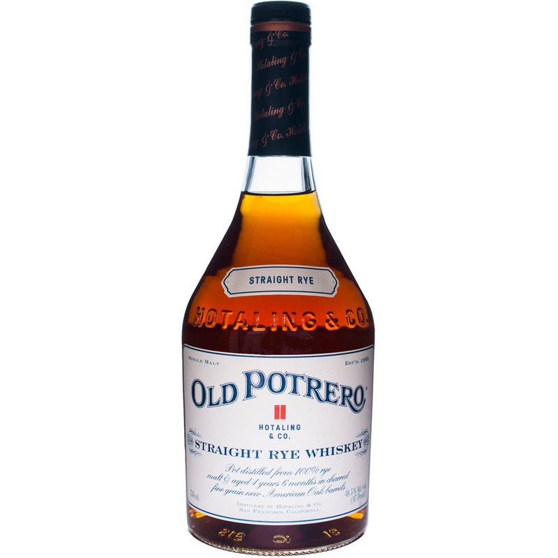 Old Potrero Single Malt Straight Rye Whiskey