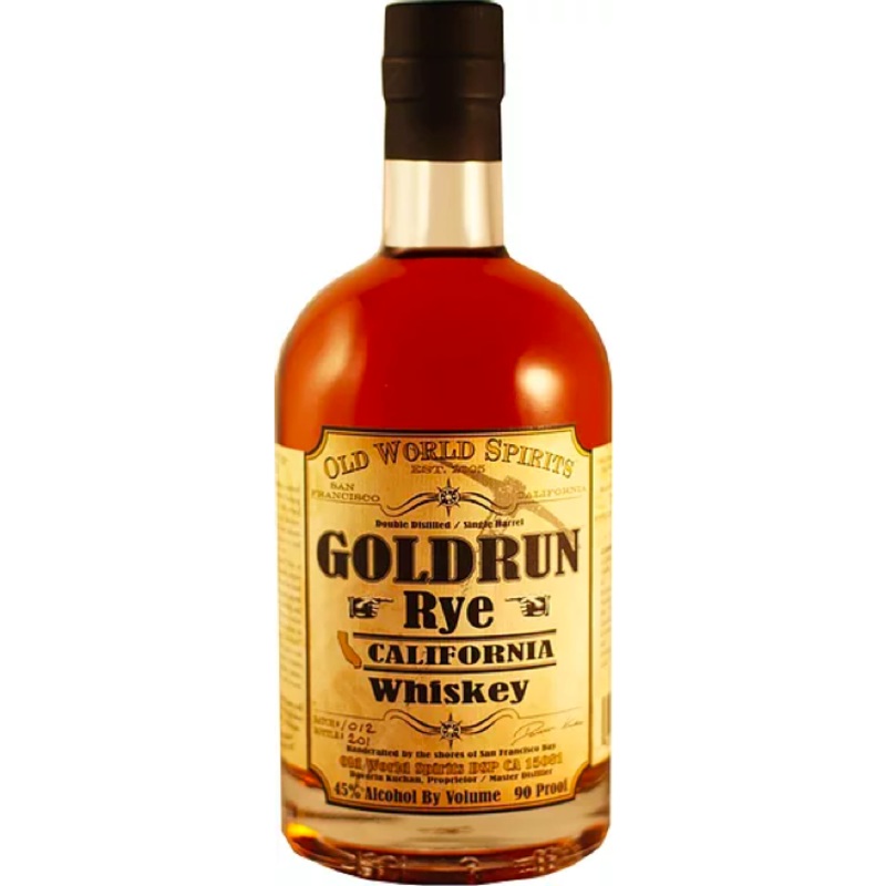Old World Spirits Goldrun Rye
