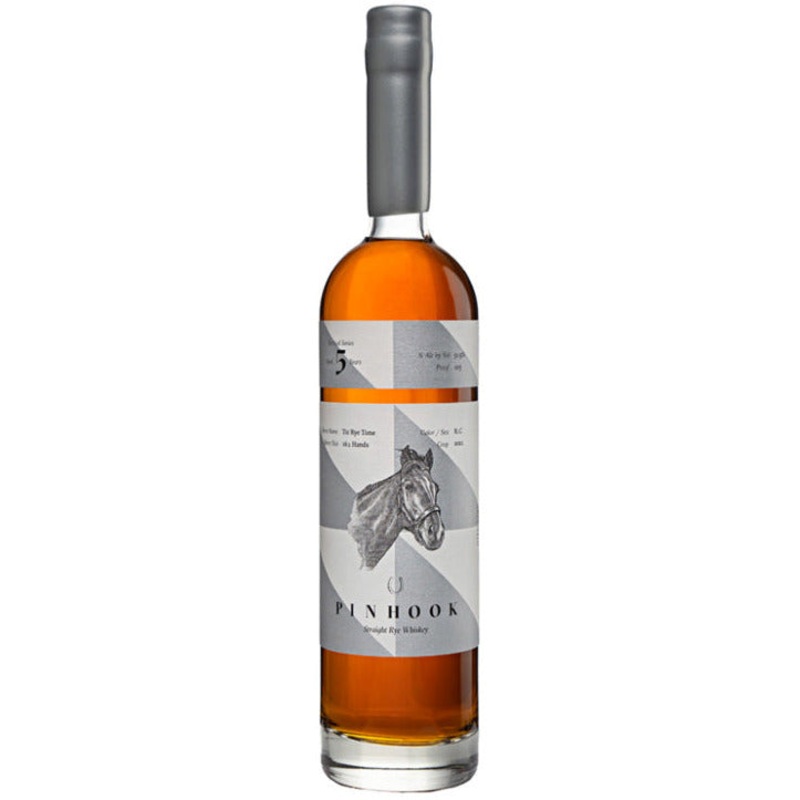 Pinhook 5 Year Tiz Rye Time Vertical Series Straight Rye Whiskey