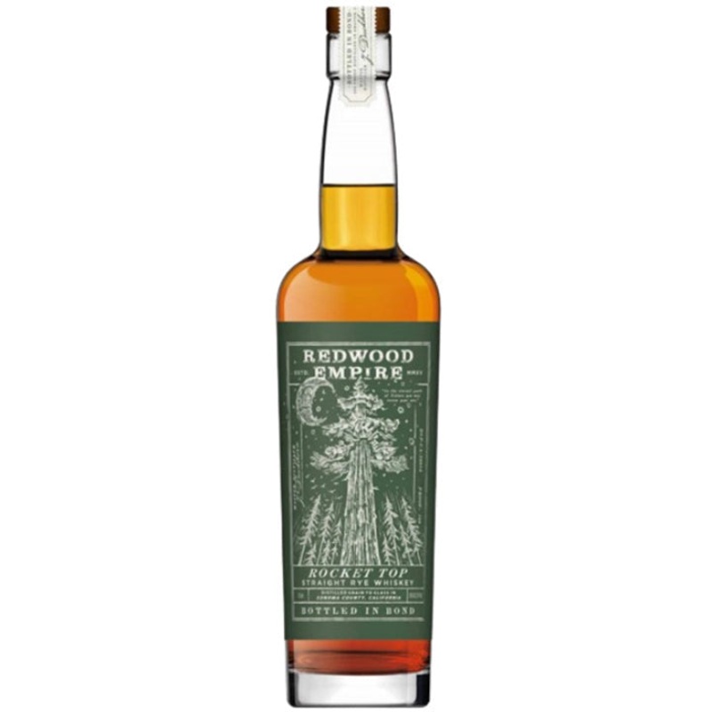 Redwood Empire Rocket Top Bottled In Bond Rye Whiskey