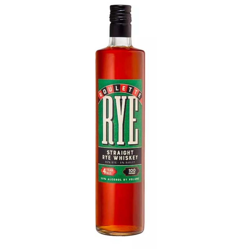 Roulette Straight Rye Whiskey