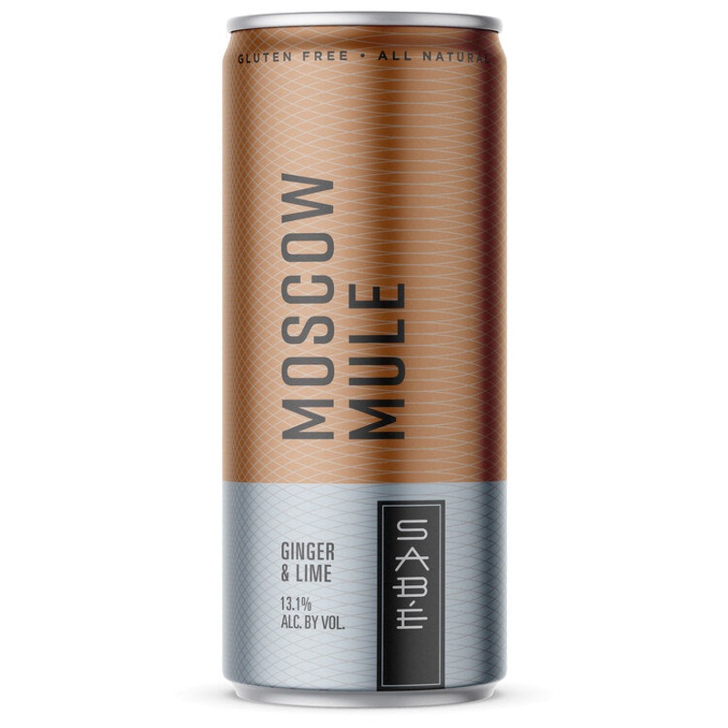 SABE CKTL MOSCOW MULE CAN 6/4PK