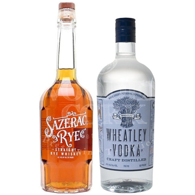 Sazerac Rye & Wheatley Vodka Bundle