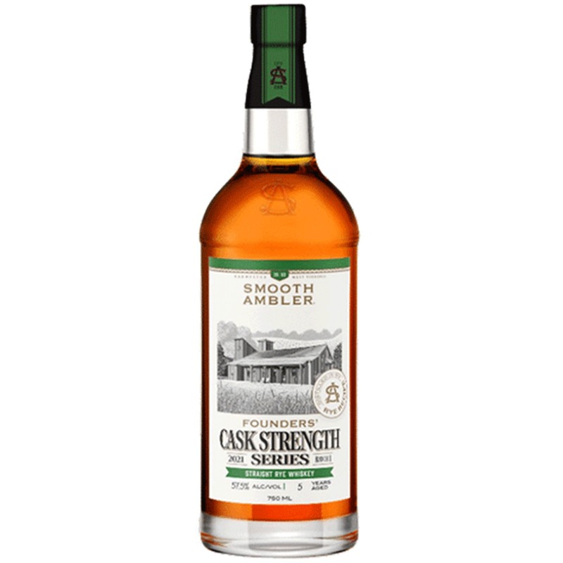 Smooth Ambler Founders Cask Strength Series 2021 Batch