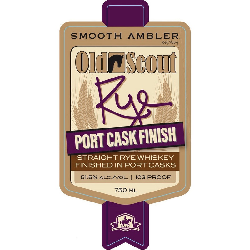 Smooth Ambler Old Scout Rye Port Cask Finish
