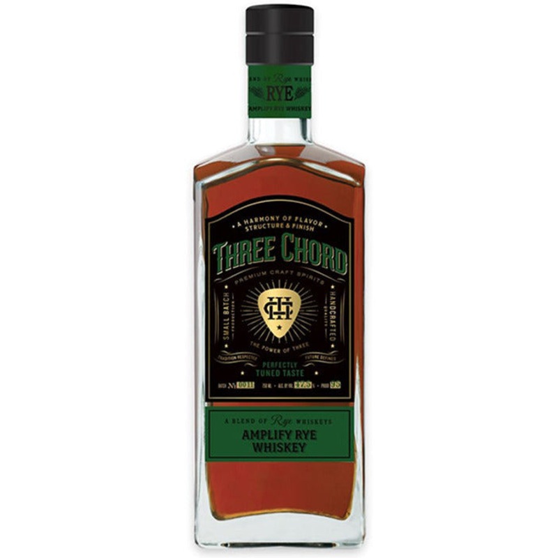 Three Chord Amplify Blended Rye Whiskey