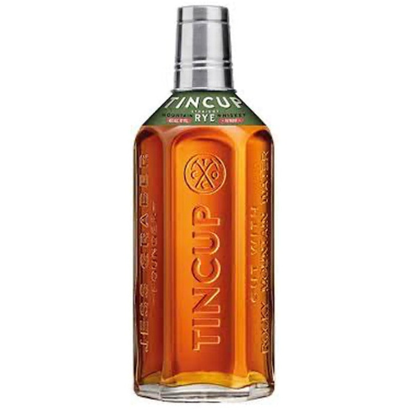 Tin Cup Whiskey Mountain Straight Rye Whiskey 90 Proof