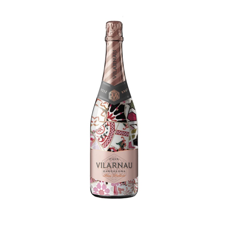 VILARNAU CAVA BRUT ROSE RSV SLEEVE