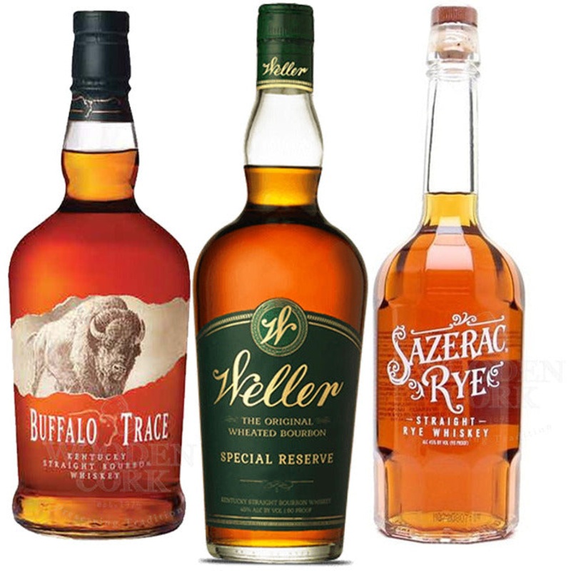 W.L. Weller Special Reserve & Buffalo Trace Bourbon & Sazerac Rye Bundle