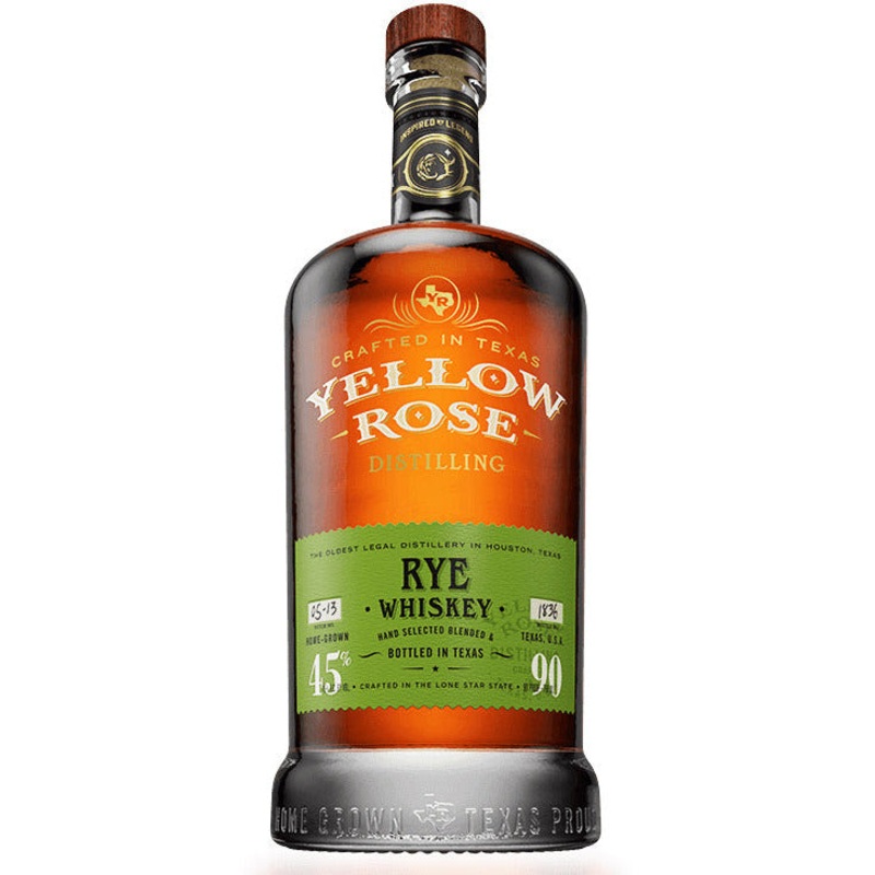 Yellow Rose Distilling Rye Whiskey