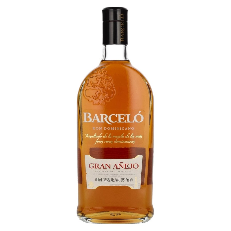 Barcelo Gran Anejo Ron Dominicano 37,5% Vol. 0,7l