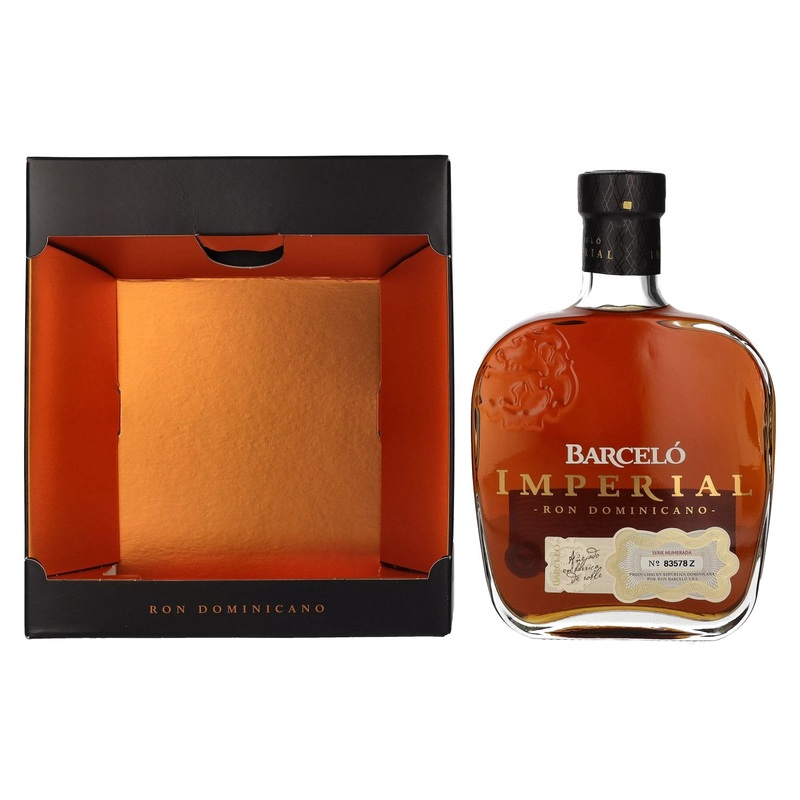 Barcelo Imperial Ron Dominicano 38% Vol. 0,7l in Giftbox