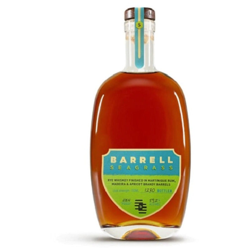 Barrell Whiskey Seagrass Rye Whiskey