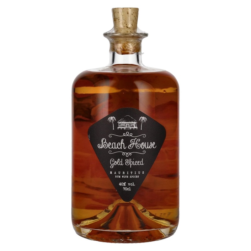 Beach House Gold Spiced 40% Vol. 0,7l