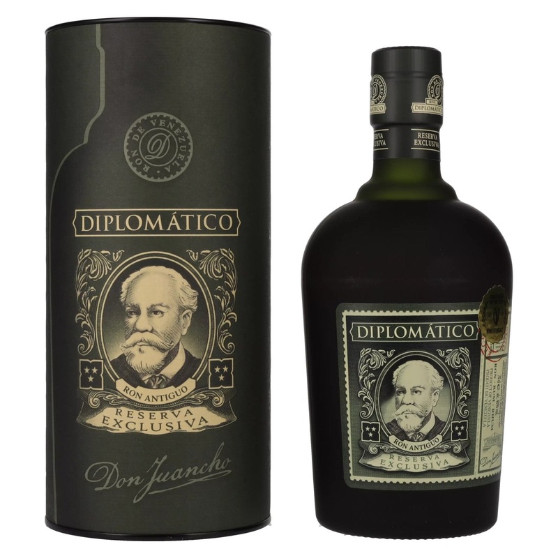 Diplomatico RESERVA EXCLUSIVA Ron Antiguo 40% Vol. 0,7l in Giftbox