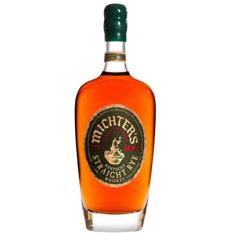Michter's 10 Year Rye 2014 (L14096)