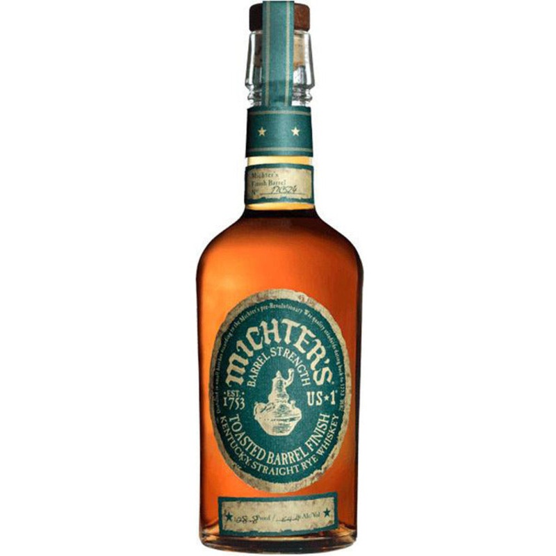 Michter's US-1 Toasted Barrel Finish Rye Whiskey 2017 First Release