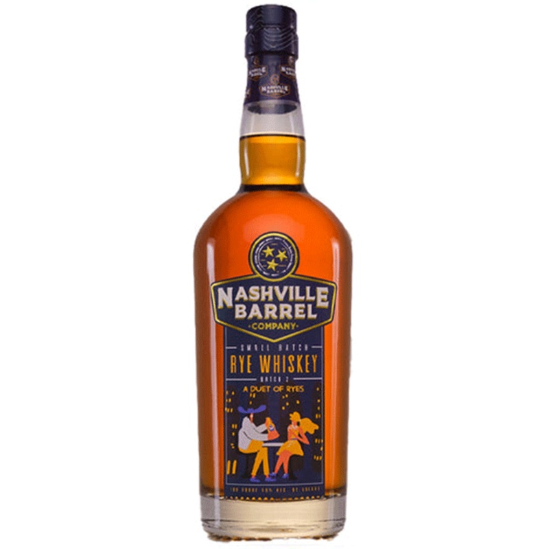 Nashville Barrel Company Small Batch Rye Whiskey