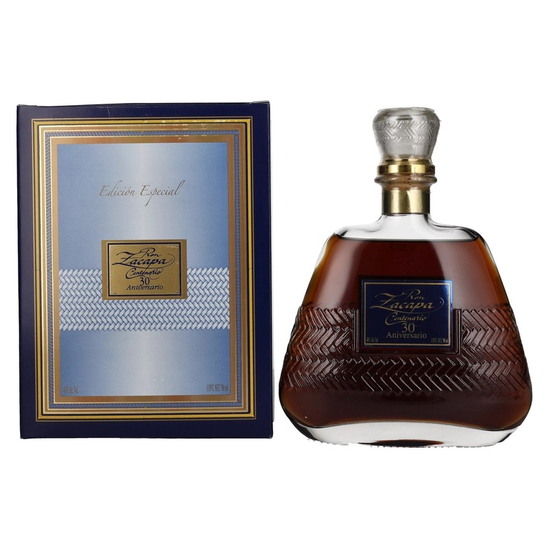 Ron Zacapa Centenario 30 Aniversario Edicion Especial - Old Edition 40% Vol. 0,7l in Giftbox